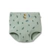 Baby [0-23M] Wilson & Frenchy Bottoms | Wilson And Frenchy Organic Rib Nappy Pant Falling Leaf