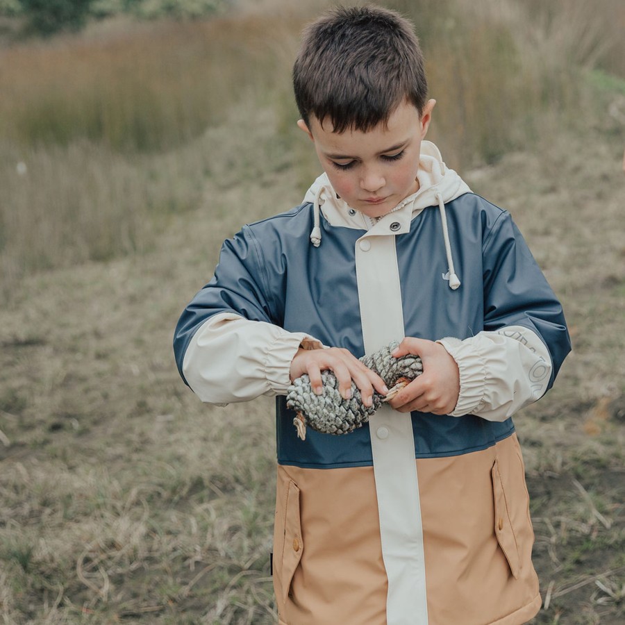 Child [2-14] Crywolf Rainwear | Crywolf Explorer Jacket - Riverland