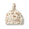 Baby [0-23M] Wilson & Frenchy Beanies | Wilson And Frenchy Organic Knot Hat - Hello World