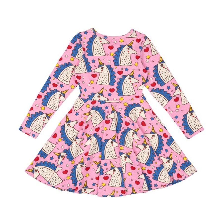 Child [2-14] Rock Your Baby Dresses | Rock Your Baby Unicorn Magic Waisted Dress