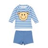 Baby [0-23M] Huxbaby Swim | Huxbaby Smile Bear Stripe Swim Set