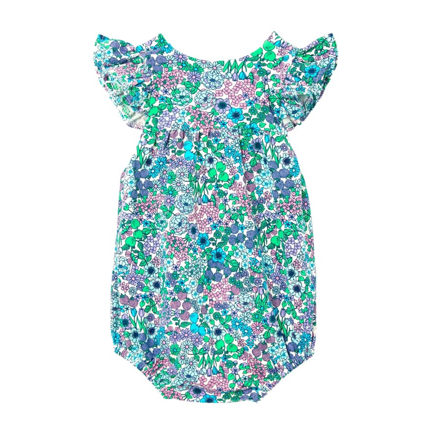 Baby [0-23M] Milky All In One | Milky Berry Sweet Playsuit