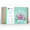 Play + Learn Connetix S.T.E.M. | Connetix Tiles - 120 Piece Creative Set | Pastel