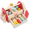 Play + Learn Le Toy Van Role Play | Wooden Tool Box