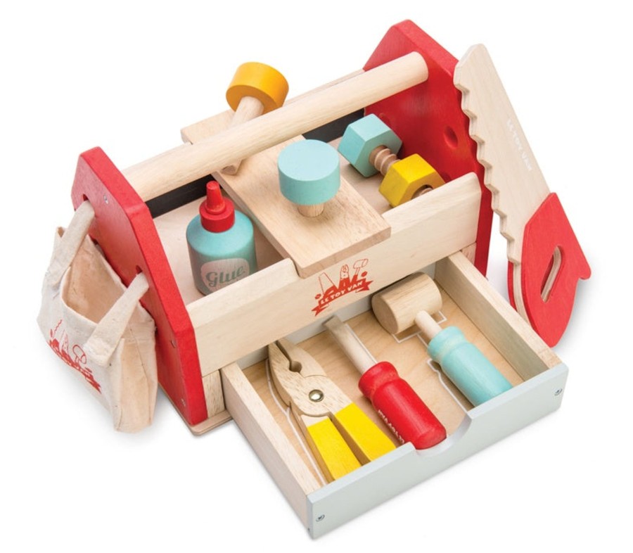 Play + Learn Le Toy Van Role Play | Wooden Tool Box