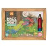 Play + Learn Tiger Tribe Activity Sets | Magic Painting World - Dinosaurs