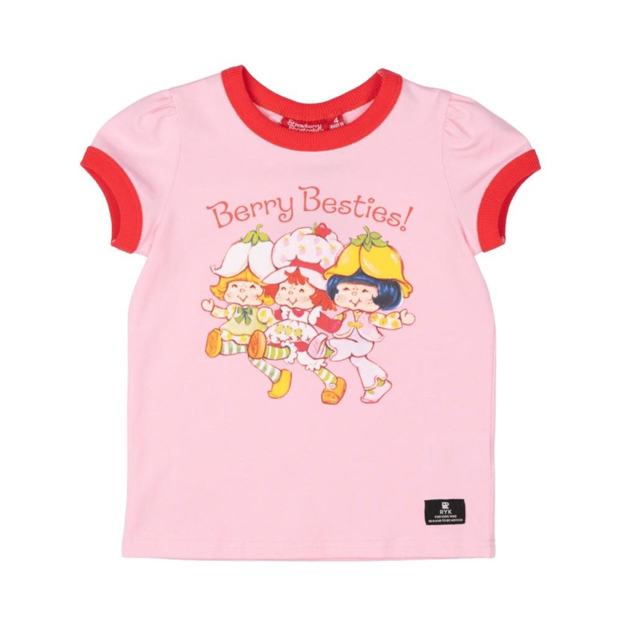 Child [2-14] Rock Your Baby Tops | Rock Your Baby T-Shirt - Berry Besties