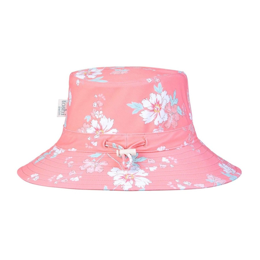 Child [2-14] Toshi Hats | Toshi Swim Kids Sunhat - Scarlett