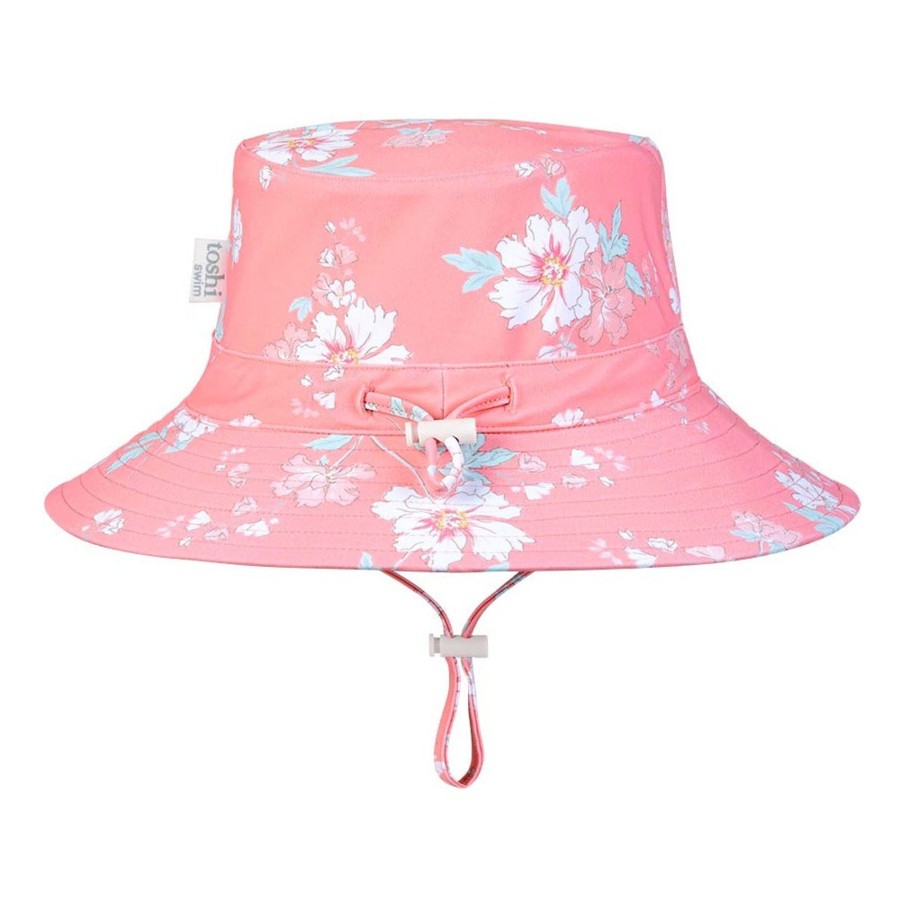 Child [2-14] Toshi Hats | Toshi Swim Kids Sunhat - Scarlett