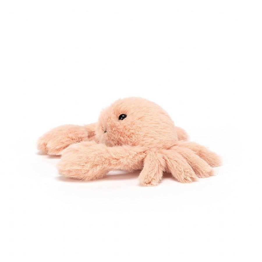 Baby [0-23M] Jellycat Soft Toys | Jellycat Fluffy Crab - Daisy And Hen Exclusive