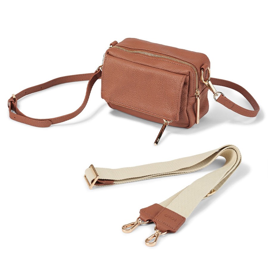 Grown Ups Oi Oi | Oioi Playground Cross Body Terracotta