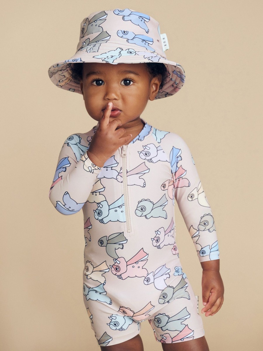 Child [2-14] Huxbaby Swim | Huxbaby Super Dino Swim Hat