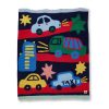 Baby [0-23M] Halcyon Nights Blankets | Halcyon Nights Fluffy Knit Blanket - Seoul City