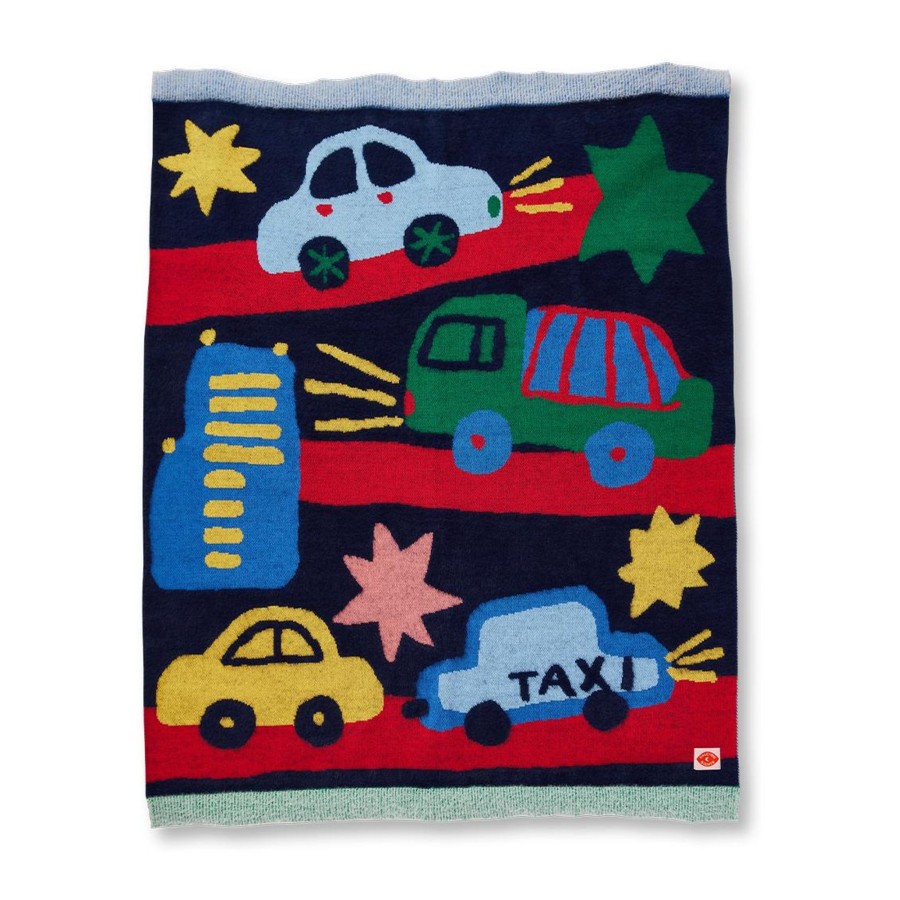 Baby [0-23M] Halcyon Nights Blankets | Halcyon Nights Fluffy Knit Blanket - Seoul City