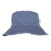 Child [2-14] Acorn Hats | Acorn Frayed Bucket Hat - Blue