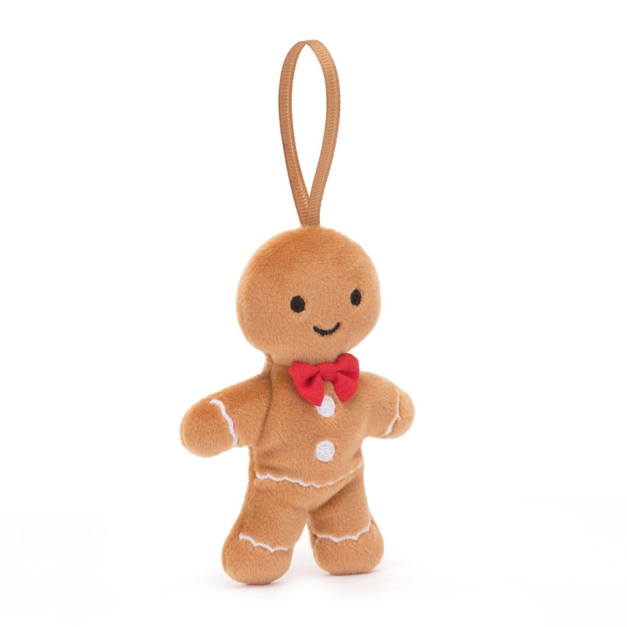 Baby [0-23M] Jellycat Soft Toys | Jellycat Festive Folly Gingerbread Fred