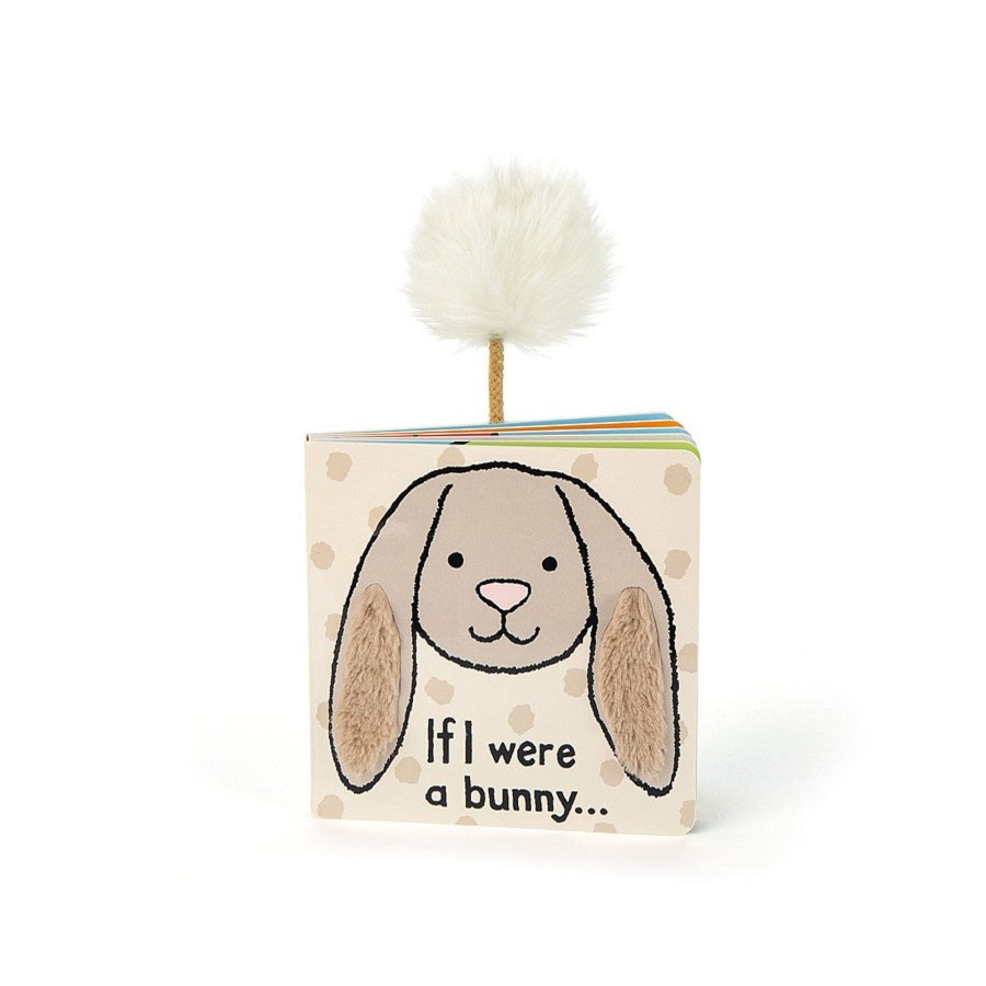 Play + Learn Jellycat Books | Jellycat - If I Were A Bunny Board Book