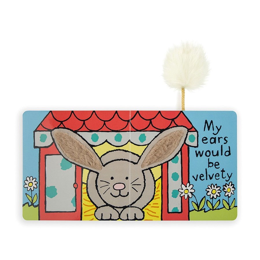 Play + Learn Jellycat Books | Jellycat - If I Were A Bunny Board Book