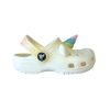 Baby [0-23M] Crocs Footwear | Crocs Classic I Am Rainbow Unicorn Clog - Chalk