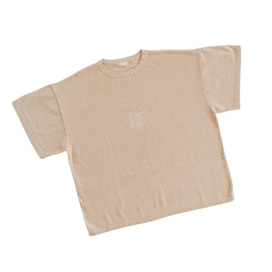 Grown Ups Ziggy Lou | Ziggy Lou - Adult Signature Tee | Sand Fleck