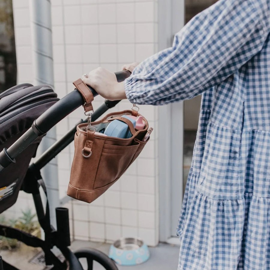 Grown Ups Oi Oi | Oioi Stroller Organiser Tan