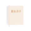 Grown Ups Fox & Fallow | Fox & Fallow Mini Baby Book - Oatmeal