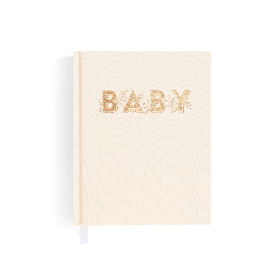 Grown Ups Fox & Fallow | Fox & Fallow Mini Baby Book - Oatmeal