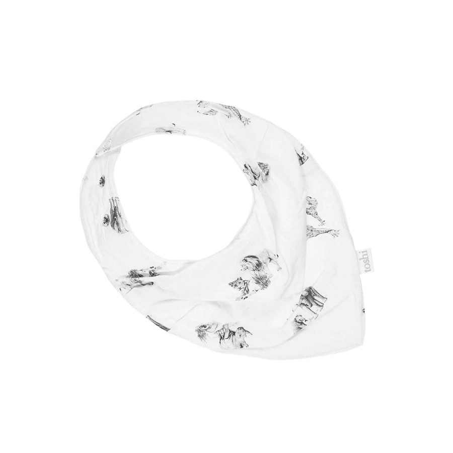 Baby [0-23M] Toshi Bibs | Toshi Baby Bandana Bib - Safari