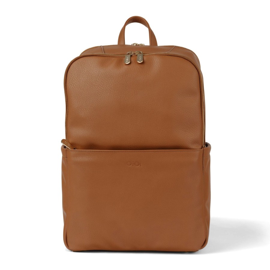 Grown Ups Oi Oi | Oioi Nappy Backpack Multitasker Chestnut Brown