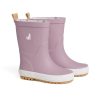 Child [2-14] Crywolf Rainwear | Crywolf Rain Boots - Lilac