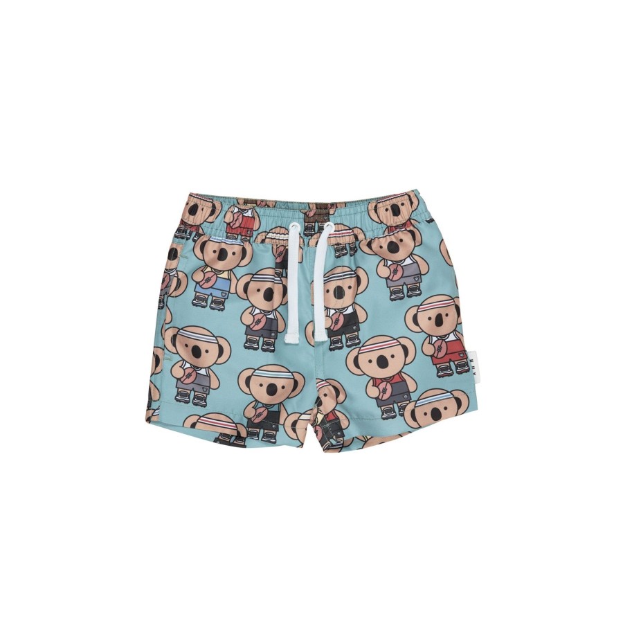 Baby [0-23M] Huxbaby Bottoms | Huxbaby Sporty Koala Swim Short