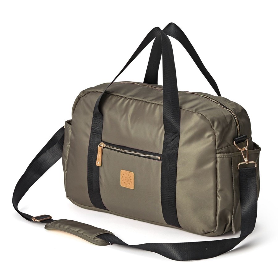 Grown Ups Pretty Brave | Pretty Brave Stella Baby Bag - Khaki