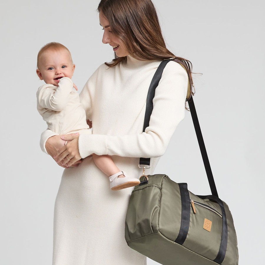 Grown Ups Pretty Brave | Pretty Brave Stella Baby Bag - Khaki