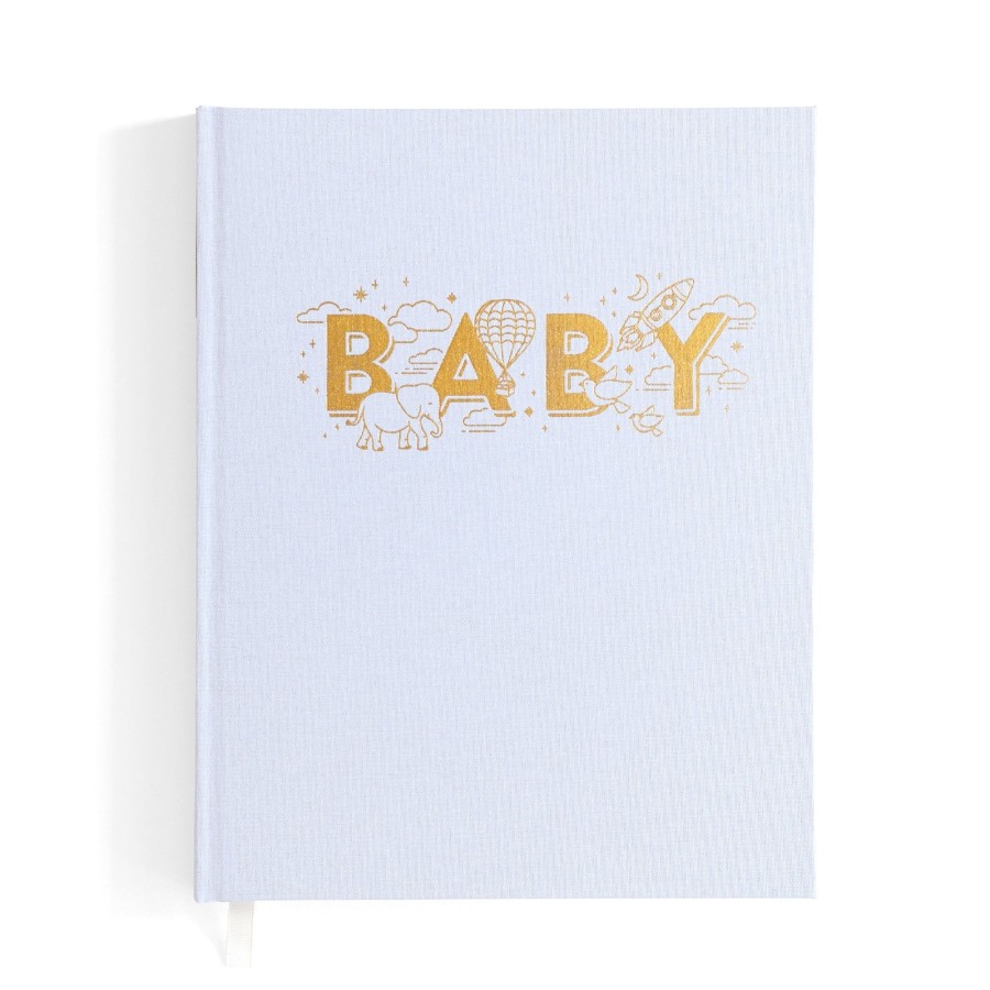 Grown Ups Fox & Fallow | Fox & Fallow Baby Book - Powder