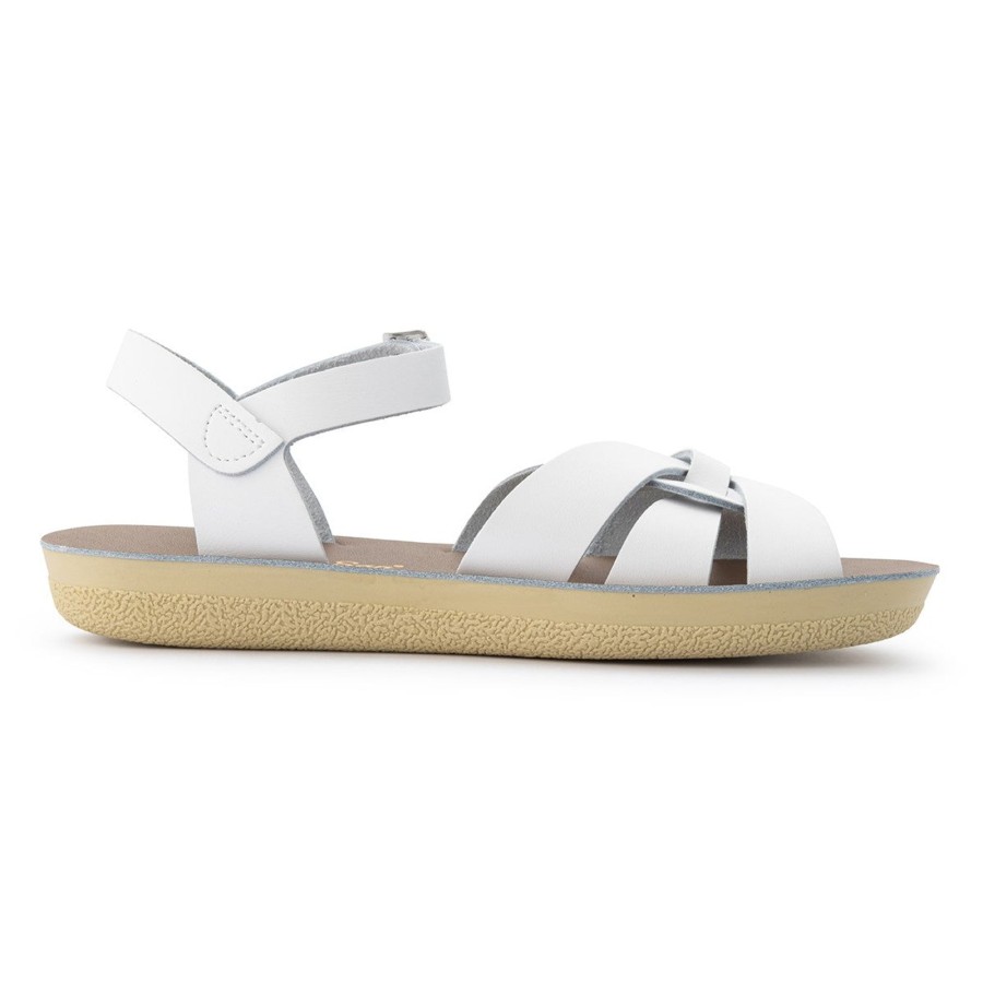 Grown Ups Saltwater Sandals | Saltwater Sandals Adults Sun San Swimmer White