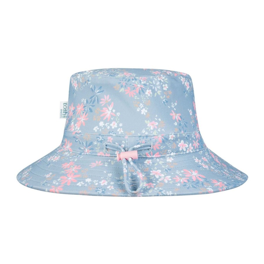 Baby [0-23M] Toshi Swim | Toshi Swim Sunhat - Athena Dusk