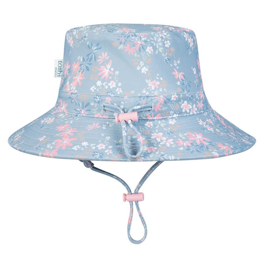 Baby [0-23M] Toshi Swim | Toshi Swim Sunhat - Athena Dusk