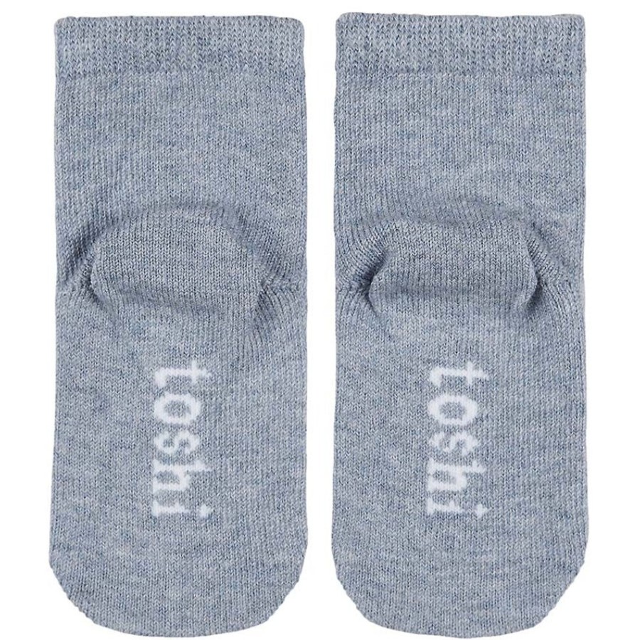 Baby [0-23M] Toshi Socks + Tights | Toshi Organic Ankle Dreamtime Socks - Lake