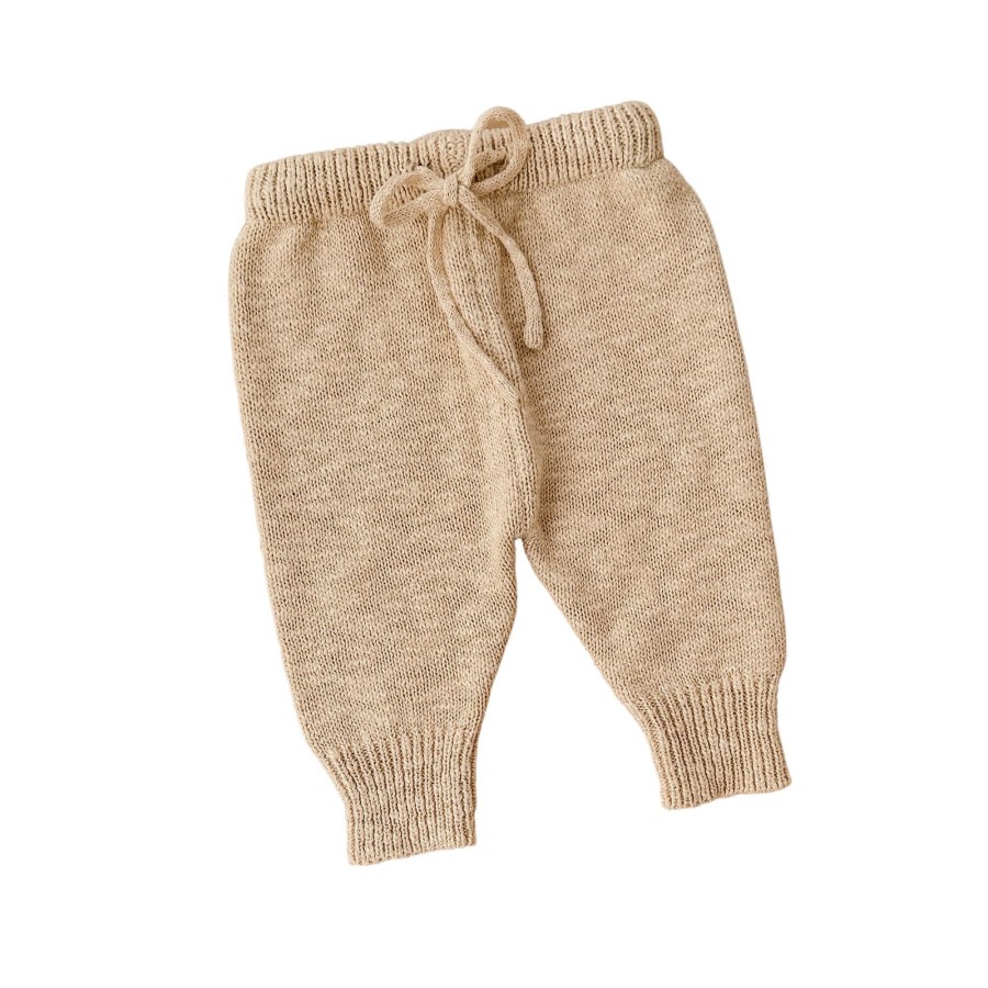 Child [2-14] Ziggy Lou Knitwear | Ziggy Lou - Pants | Wheat