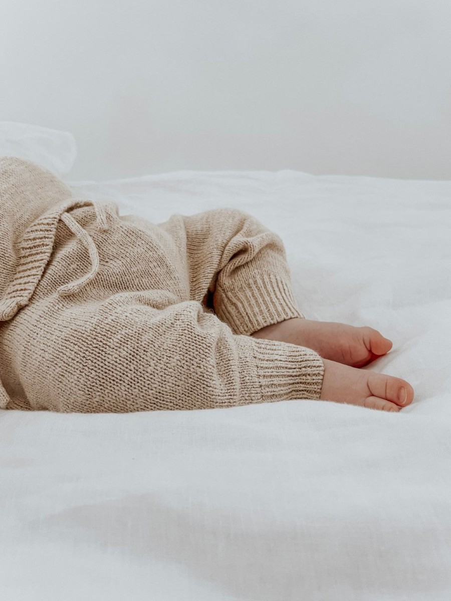 Child [2-14] Ziggy Lou Knitwear | Ziggy Lou - Pants | Wheat