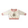 Child [2-14] Grown Jumpers | Grown Christmas Tinsel Jumper - Milk