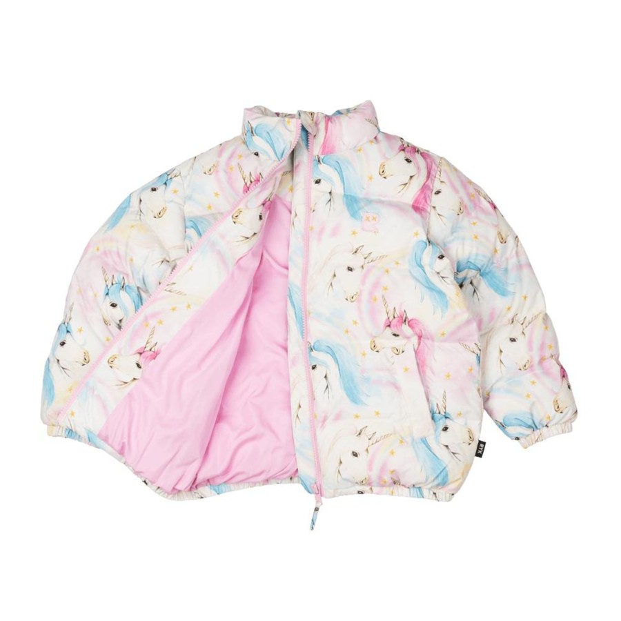 Child [2-14] Rock Your Baby Outerwear | Rock Your Baby Fantasia Puff Padded Jacket With Lining