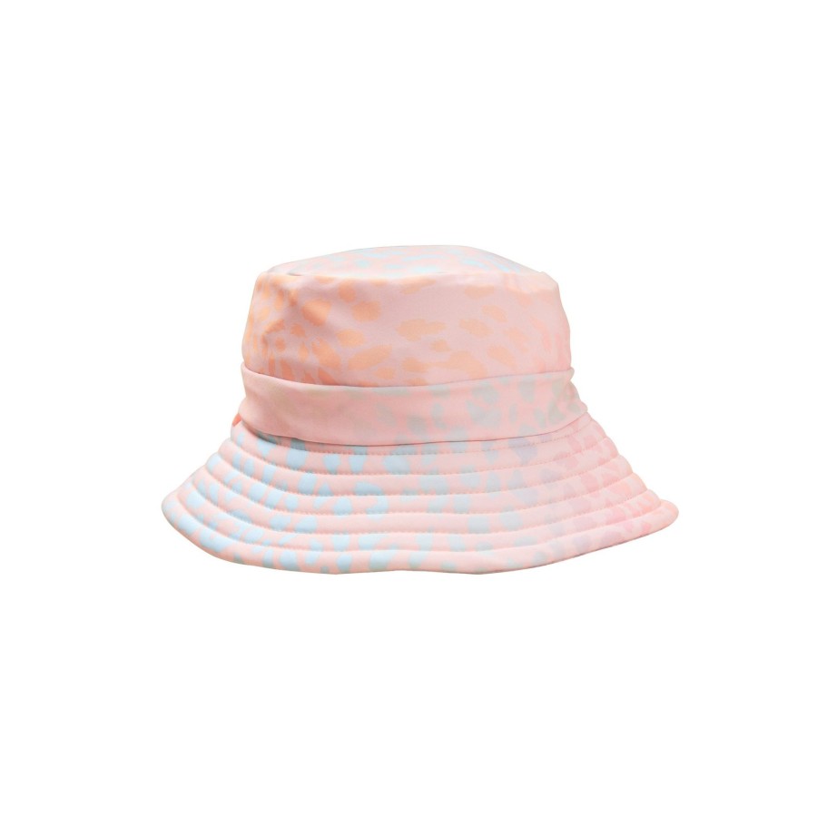 Child [2-14] Huxbaby Hats | Huxbaby Animal Swirl Swim Hat - Multi