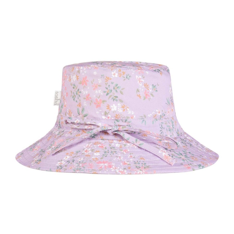 Baby [0-23M] Toshi Hats | Toshi Sunhat - Athena Lavender