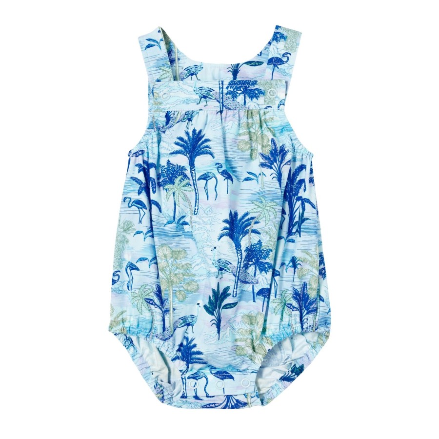 Baby [0-23M] Milky All In One | Milky Paradise Playsuit