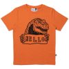 Child [2-14] Minti Tops | Minti Jurassic Intro Tee - Orange Marle