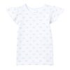 Baby [0-23M] Milky Tops | Milky Rainbow Frill Tee - White