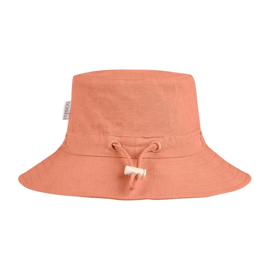 Child [2-14] Toshi Hats | Toshi Sunhat - Olly Marsala