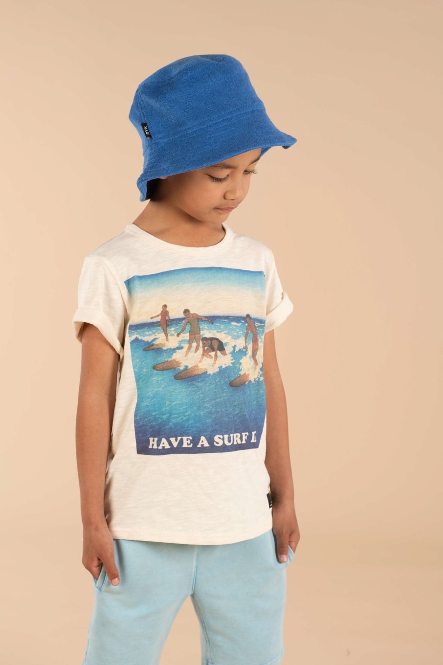 Child [2-14] Rock Your Baby Tops | Rock Your Baby Have A Surf Day T-Shirt