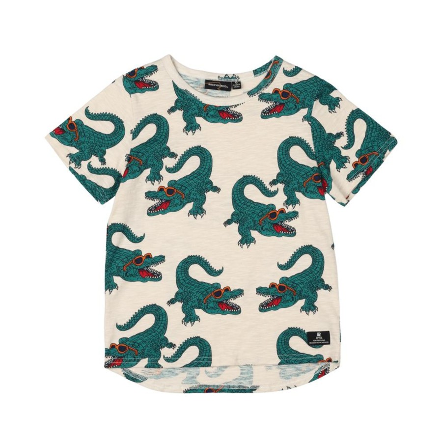 Child [2-14] Rock Your Baby Tops | Rock Your Baby T-Shirt - Croc